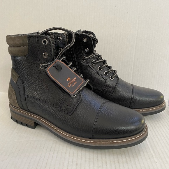 NWT OUTPOST MAKERS Sawyer Leather Boot Size 8 - Picture 5 of 9
